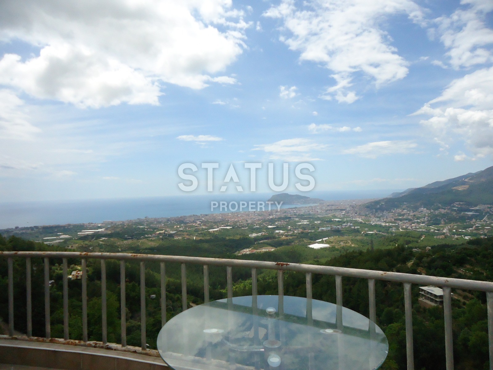 Вилла 3+1с прекрасными видами в горах района Оба, 200 м2 фото 5