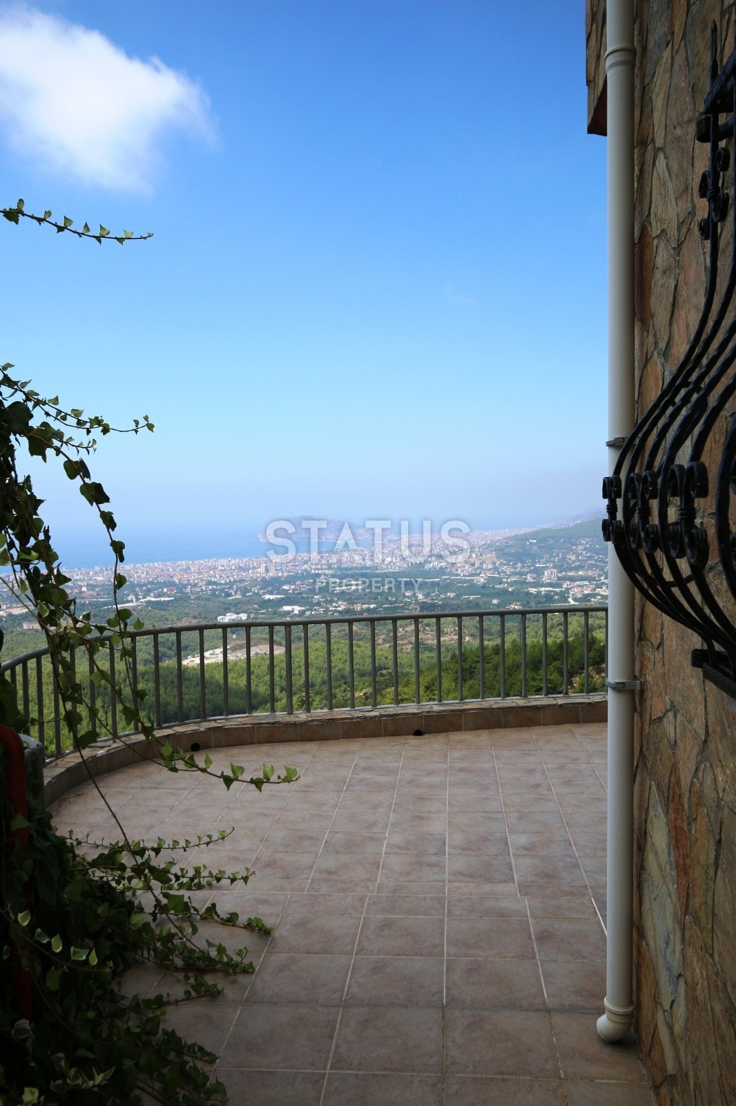 Вилла 3+1с прекрасными видами в горах района Оба, 200 м2 фото 6