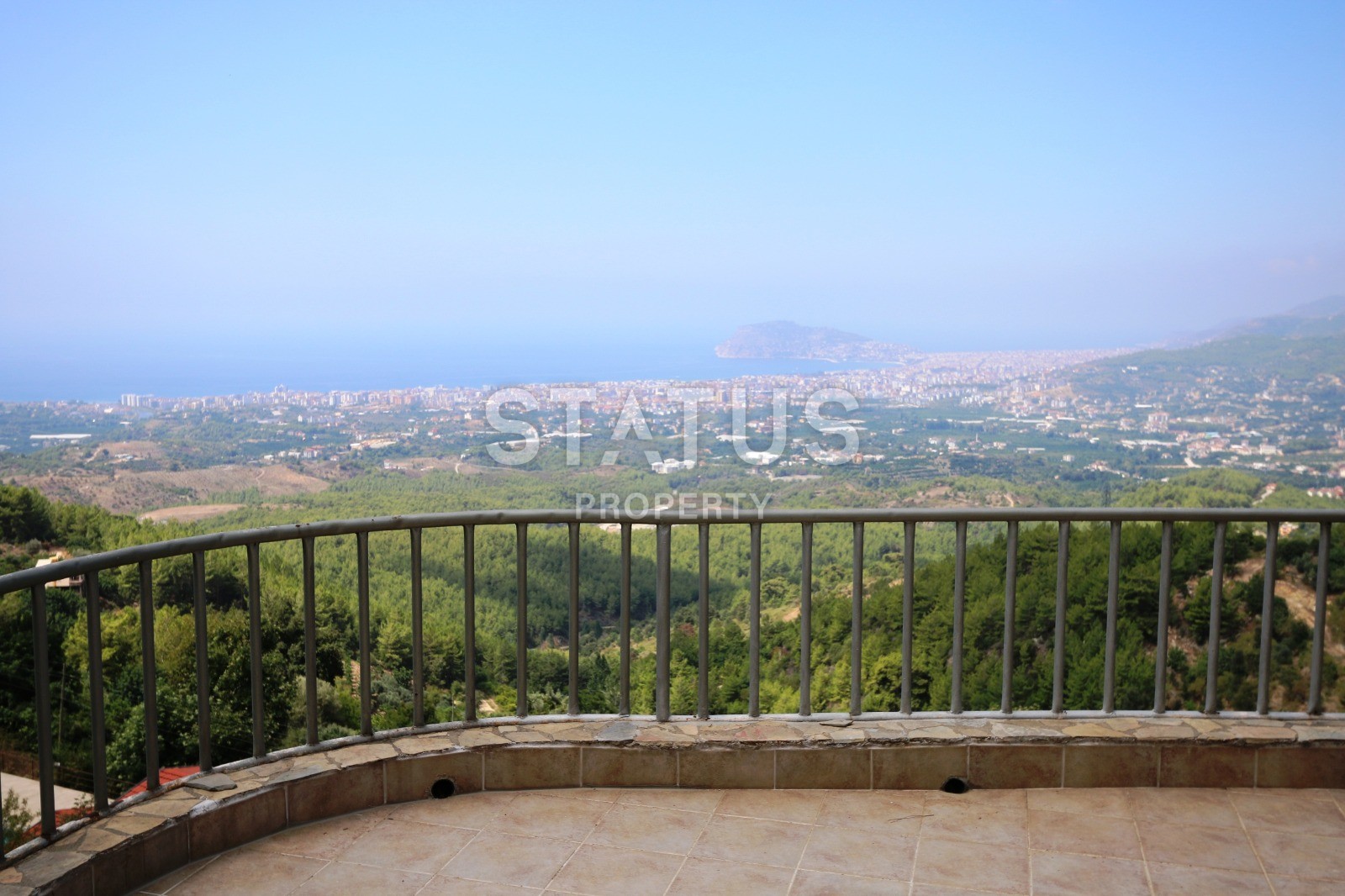 Вилла 3+1с прекрасными видами в горах района Оба, 200 м2 фото 8