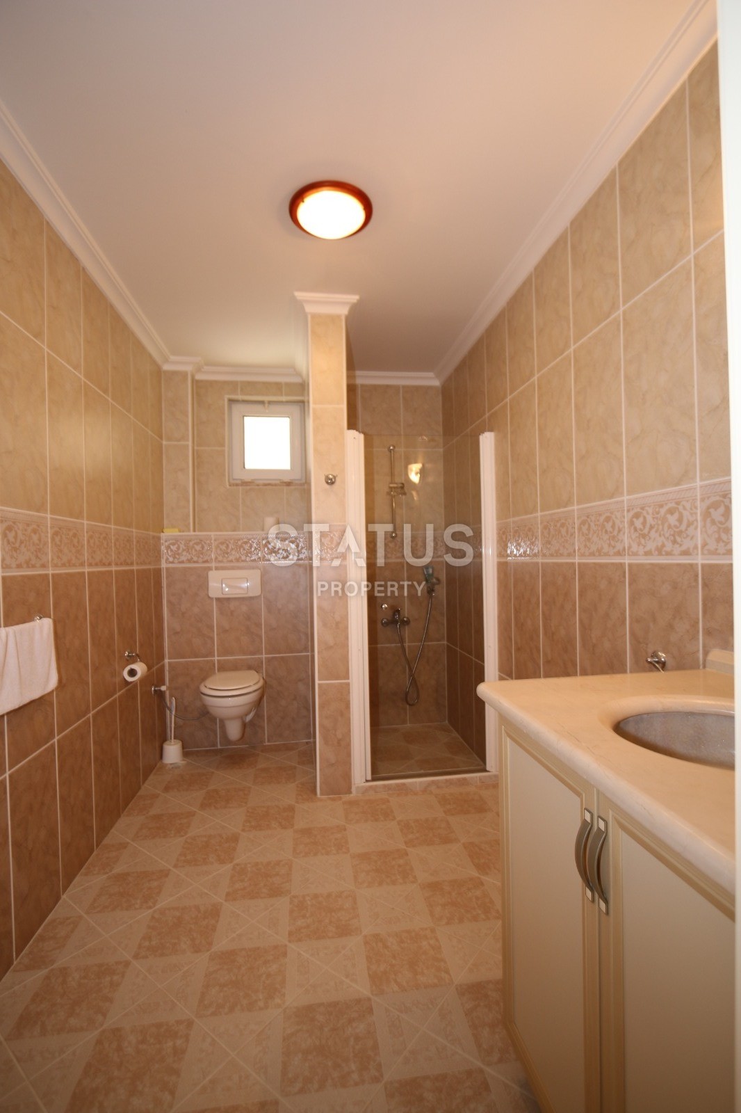 Вилла 3+1с прекрасными видами в горах района Оба, 200 м2 фото 9