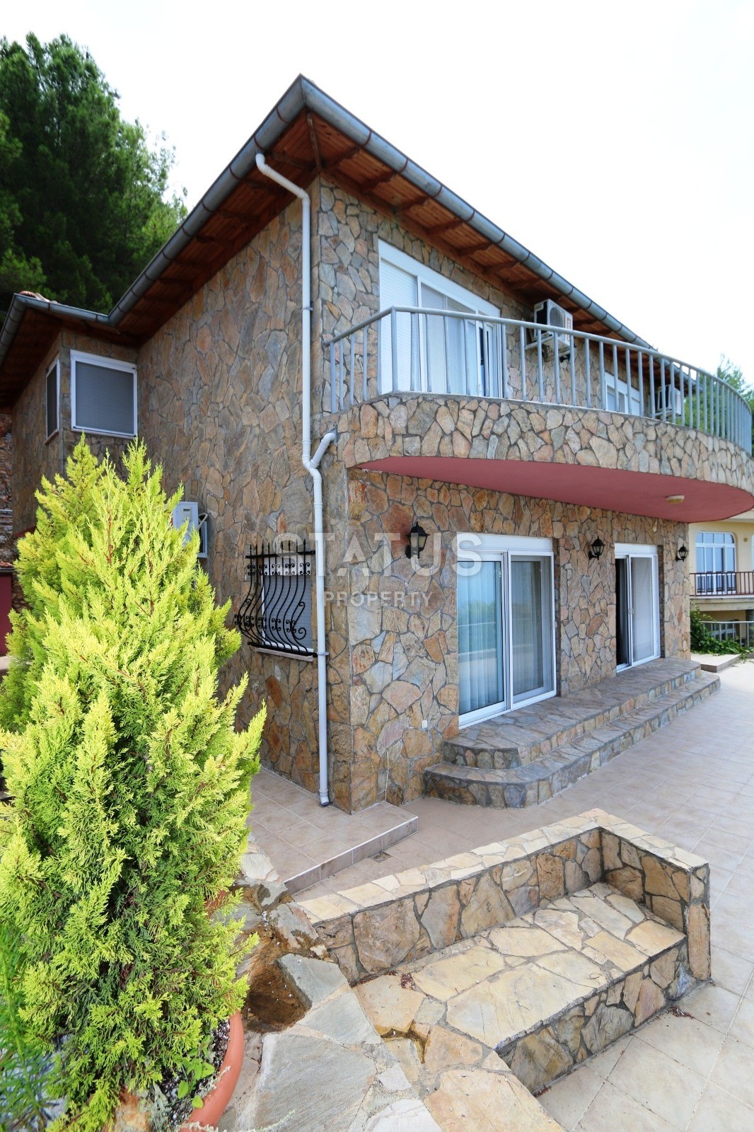 Вилла 3+1с прекрасными видами в горах района Оба, 200 м2 фото 10