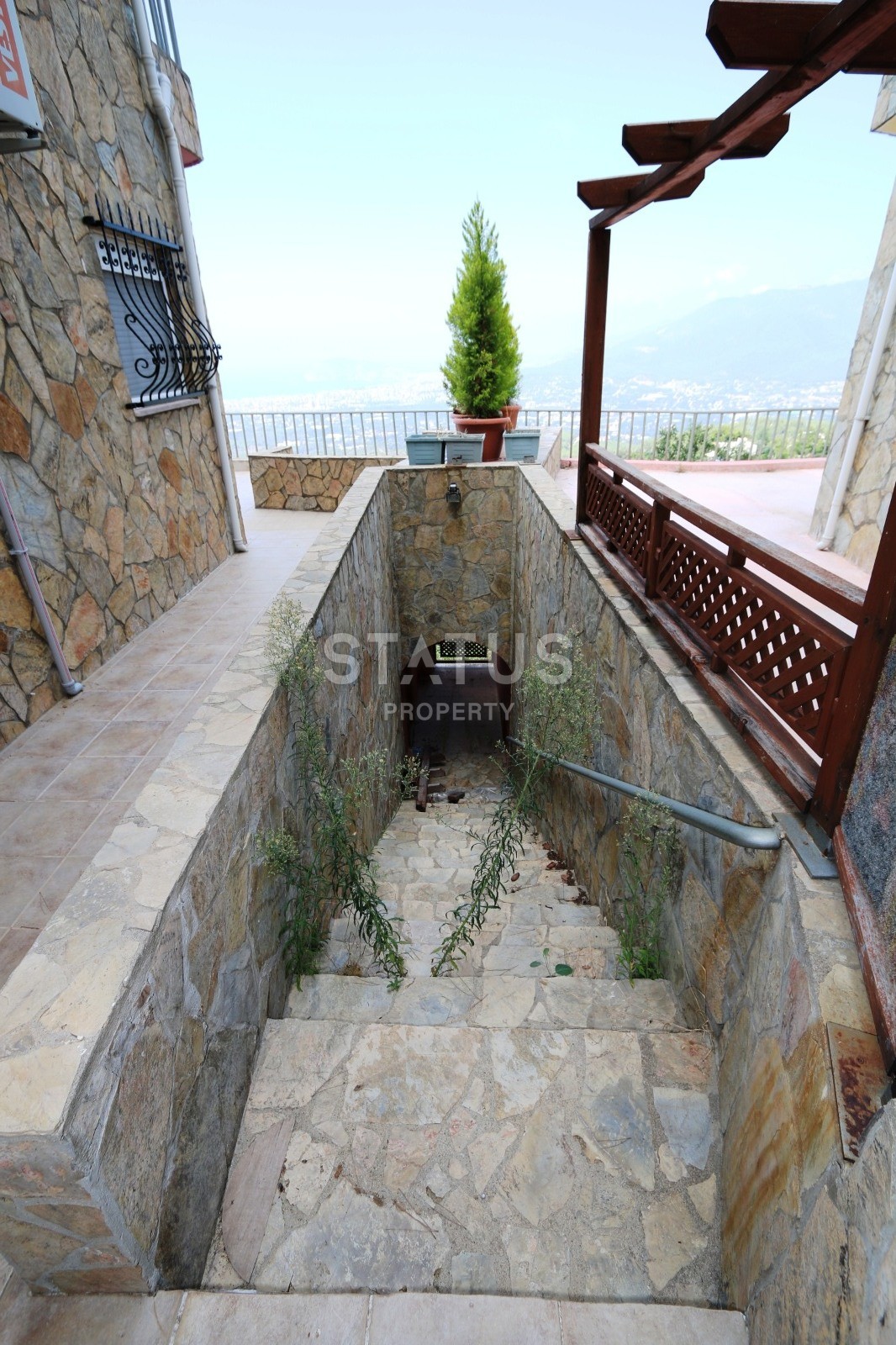 Вилла 3+1с прекрасными видами в горах района Оба, 200 м2 фото 16