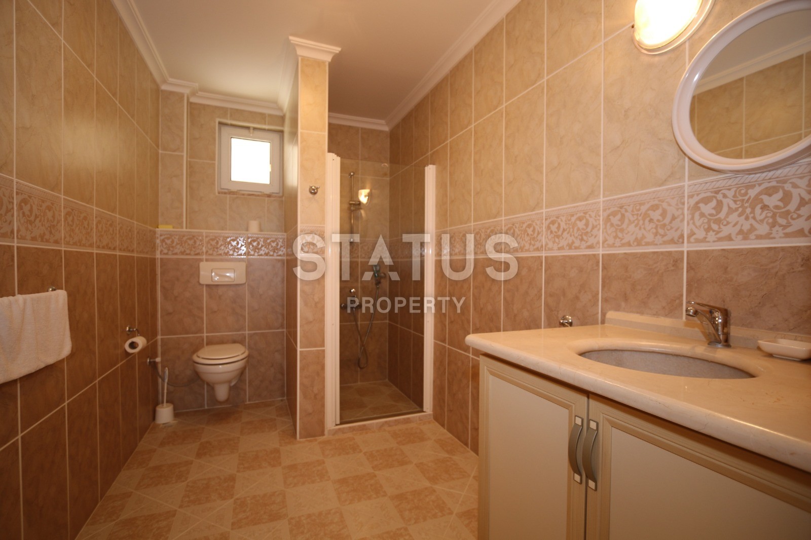 Вилла 3+1с прекрасными видами в горах района Оба, 200 м2 фото 17