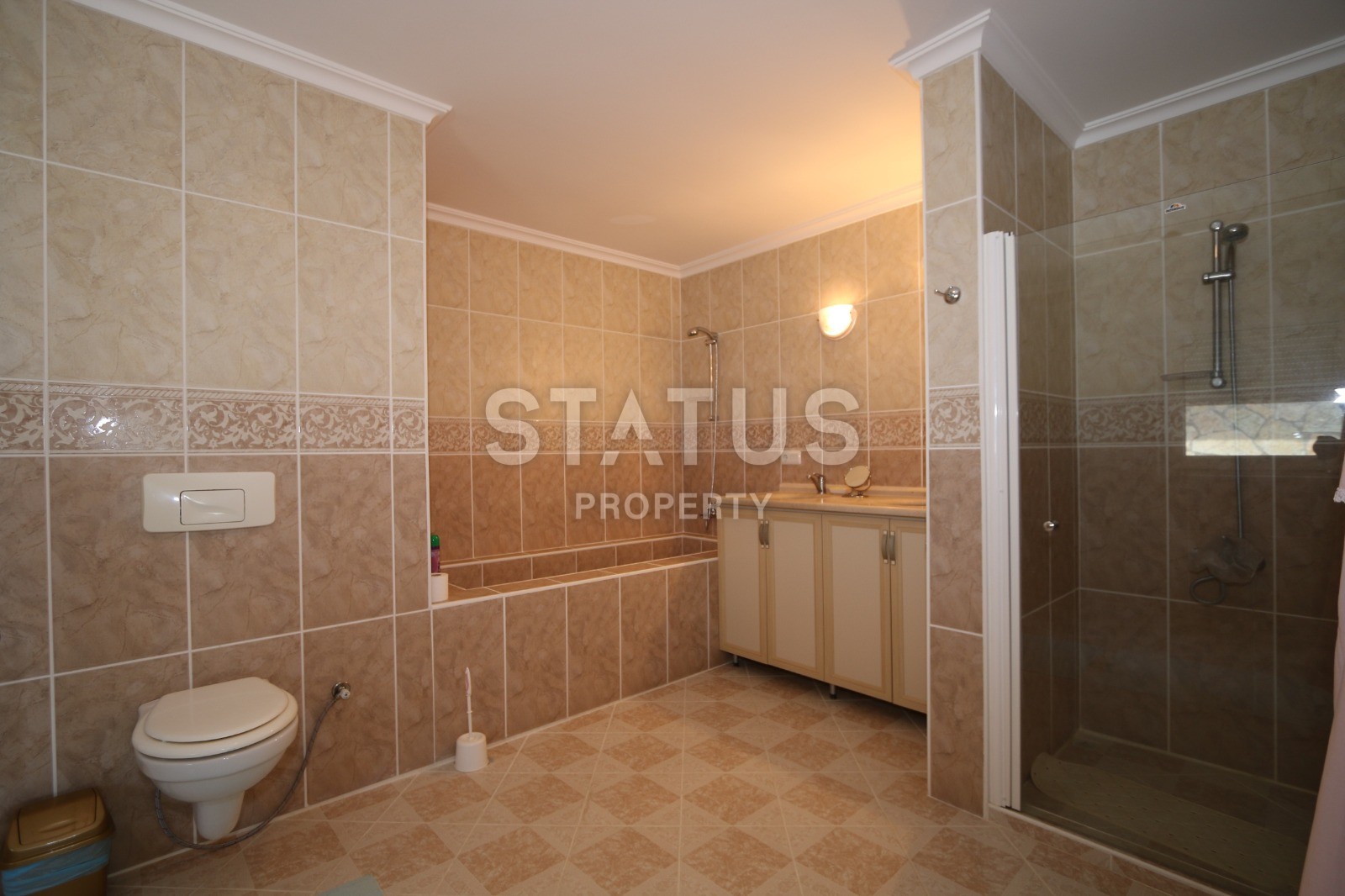 Вилла 3+1с прекрасными видами в горах района Оба, 200 м2 фото 18