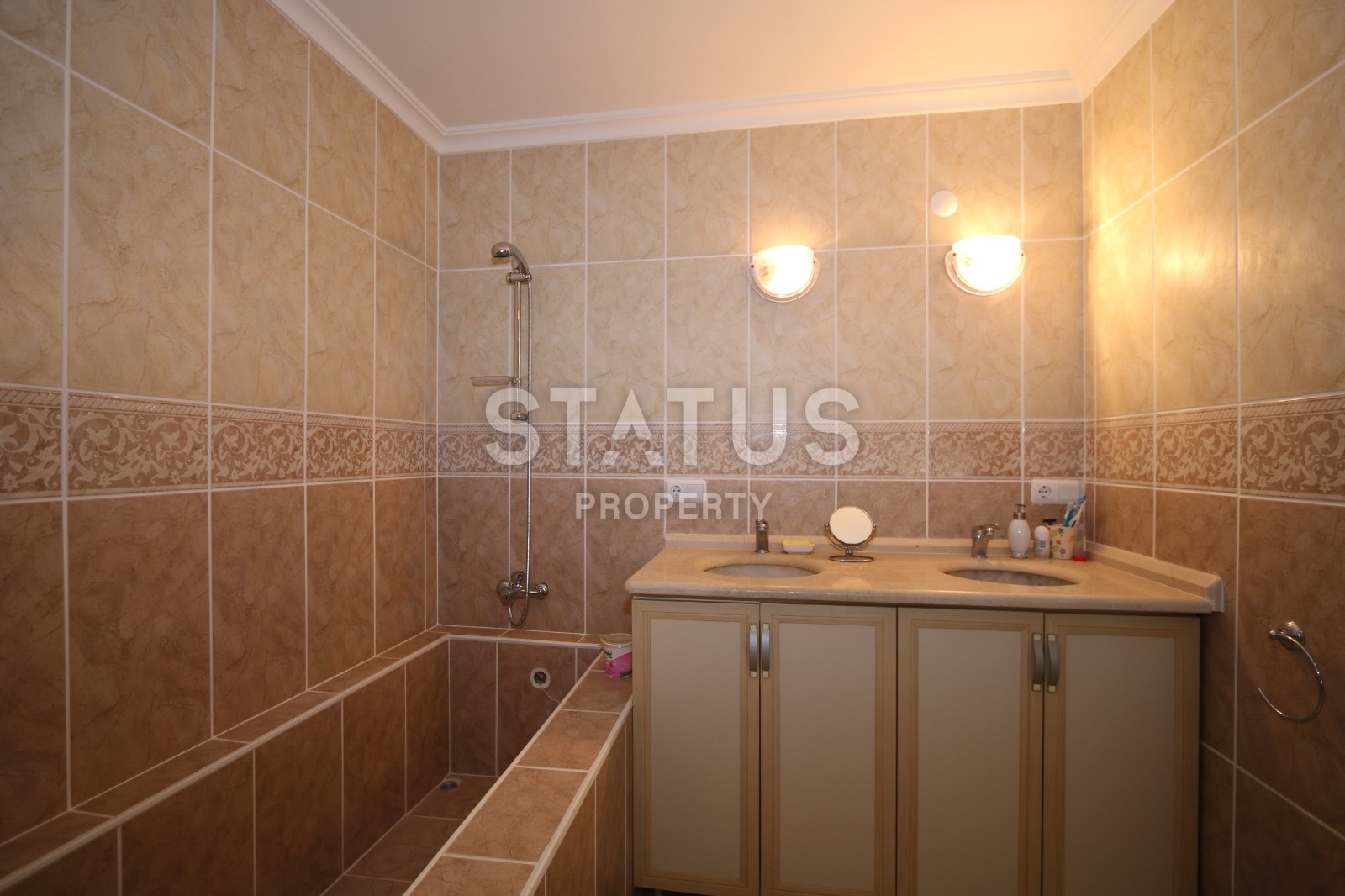 Вилла 3+1с прекрасными видами в горах района Оба, 200 м2 фото 20