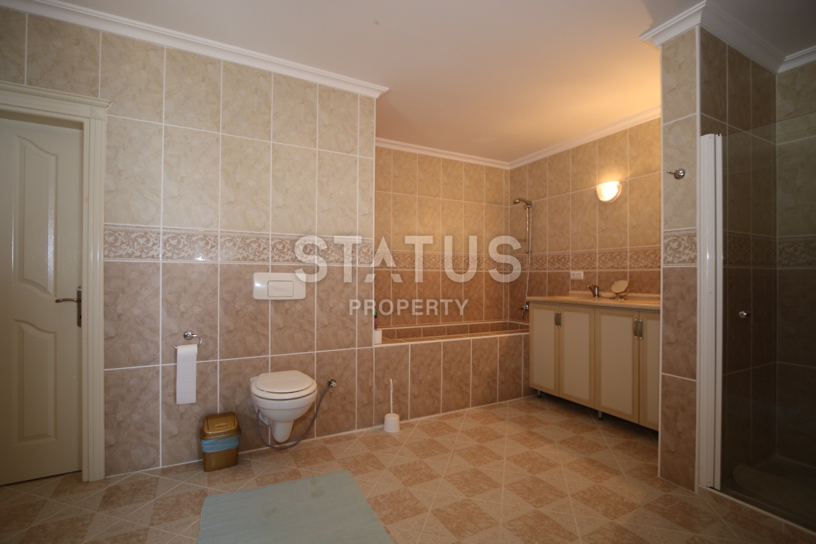 Вилла 3+1с прекрасными видами в горах района Оба, 200 м2 фото 22