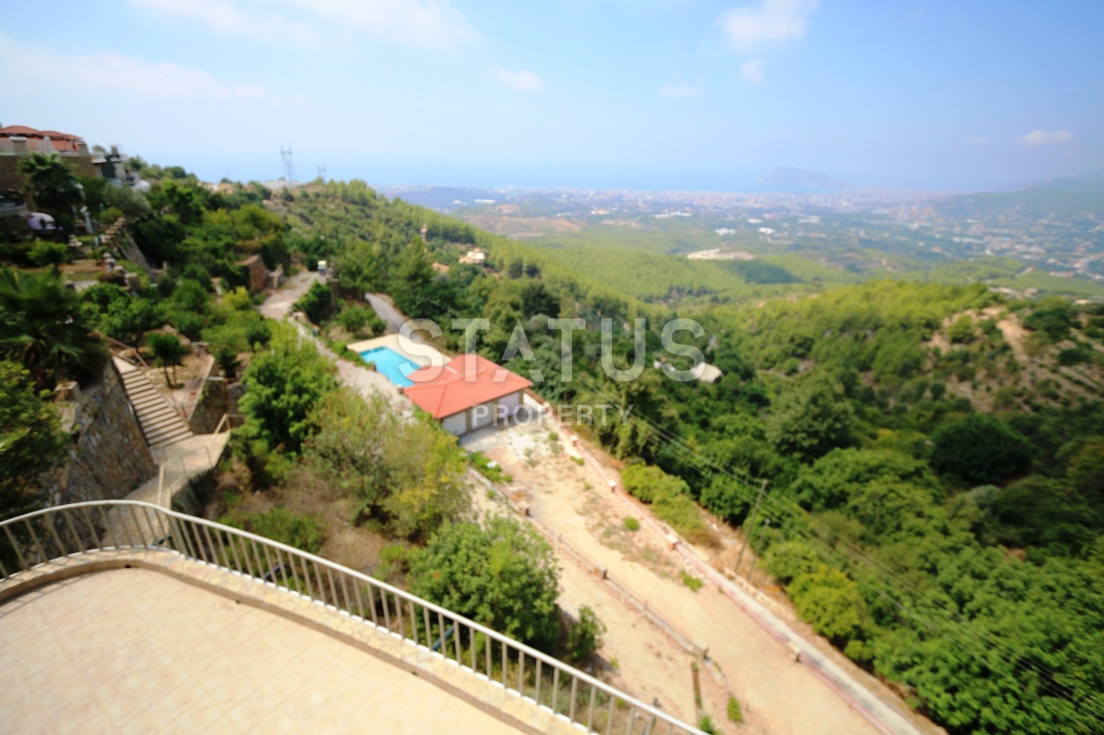 Вилла 3+1с прекрасными видами в горах района Оба, 200 м2 фото 26