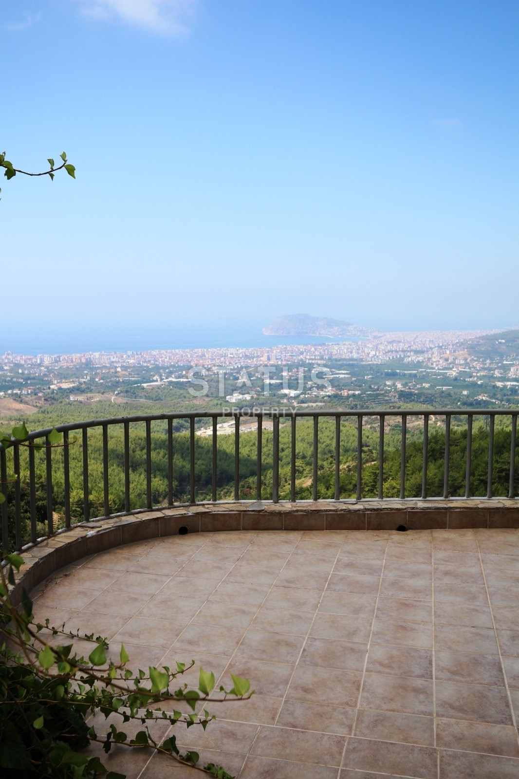 Вилла 3+1с прекрасными видами в горах района Оба, 200 м2 фото 28