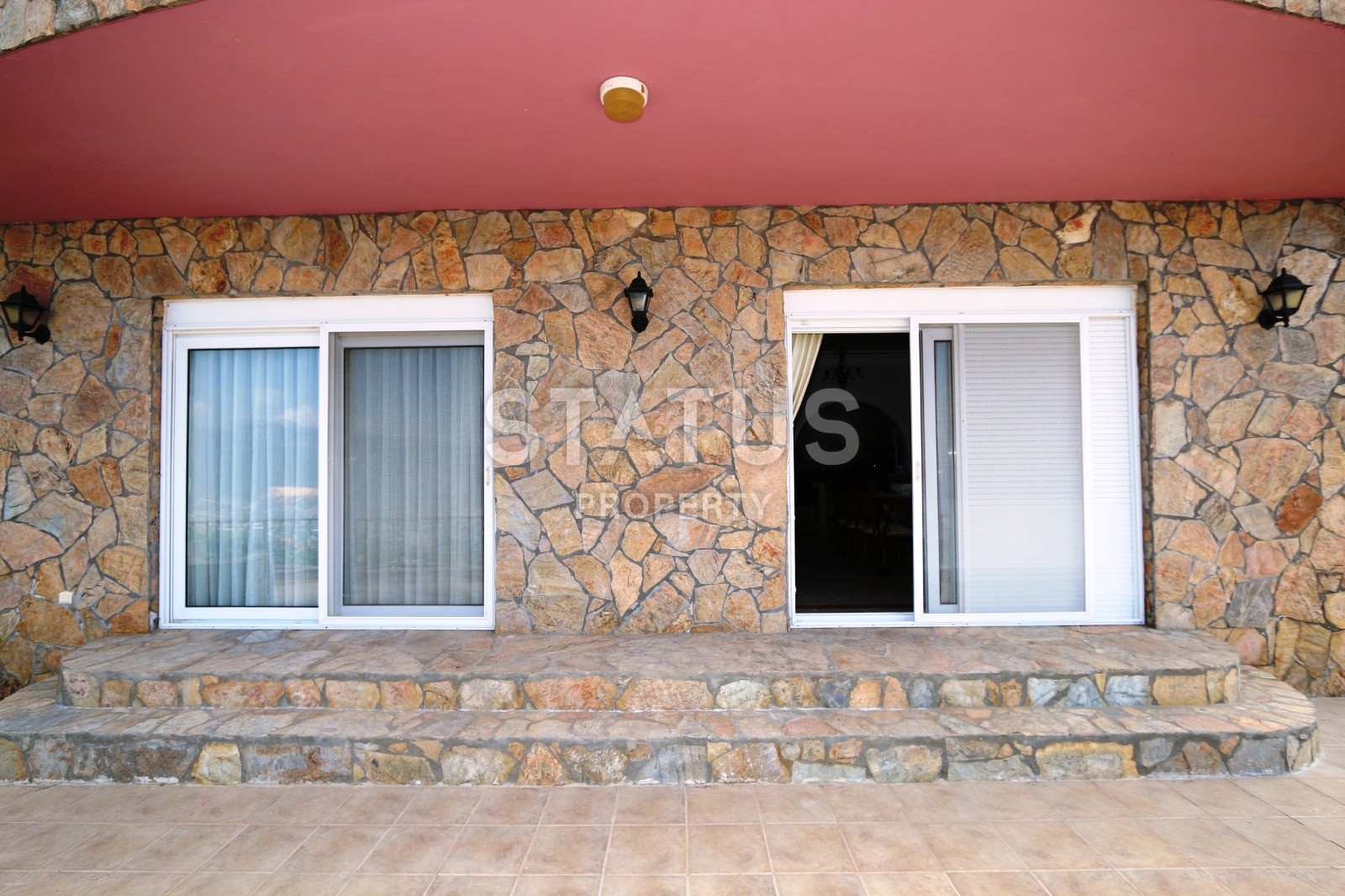 Вилла 3+1с прекрасными видами в горах района Оба, 200 м2 фото 32