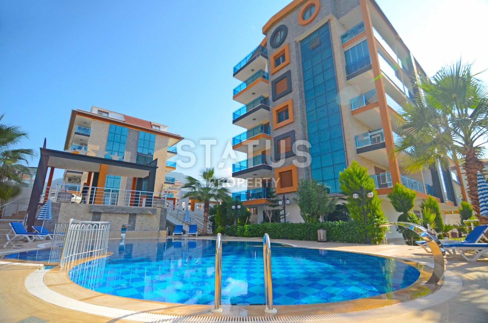 Уютная двухкомнатная квартира с новой мебелью в районе Кестель, 65 м2 фото 3