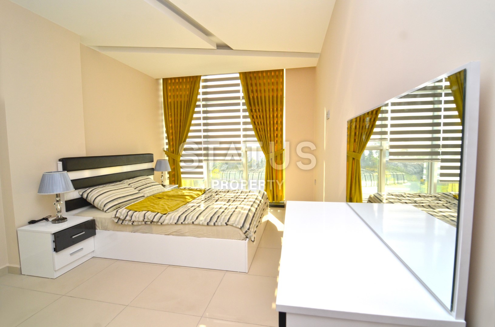 Уютная двухкомнатная квартира с новой мебелью в районе Кестель, 65 м2 фото 11