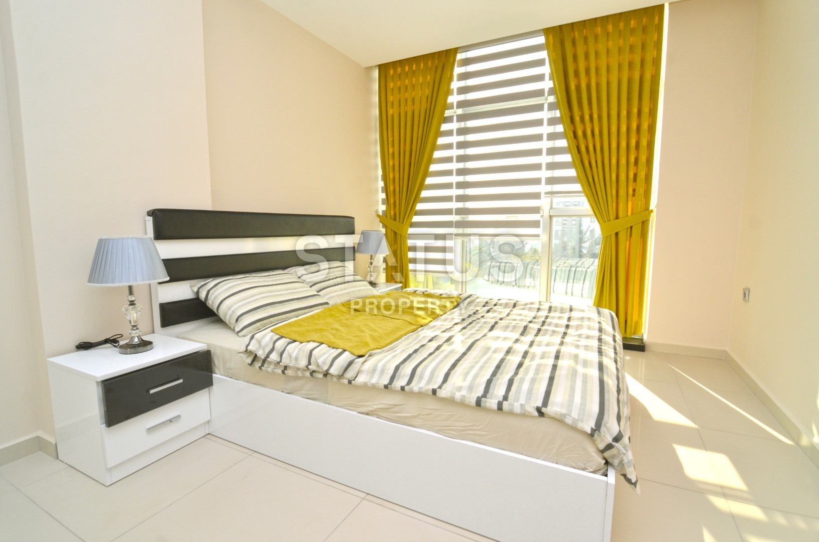 Уютная двухкомнатная квартира с новой мебелью в районе Кестель, 65 м2 фото 12