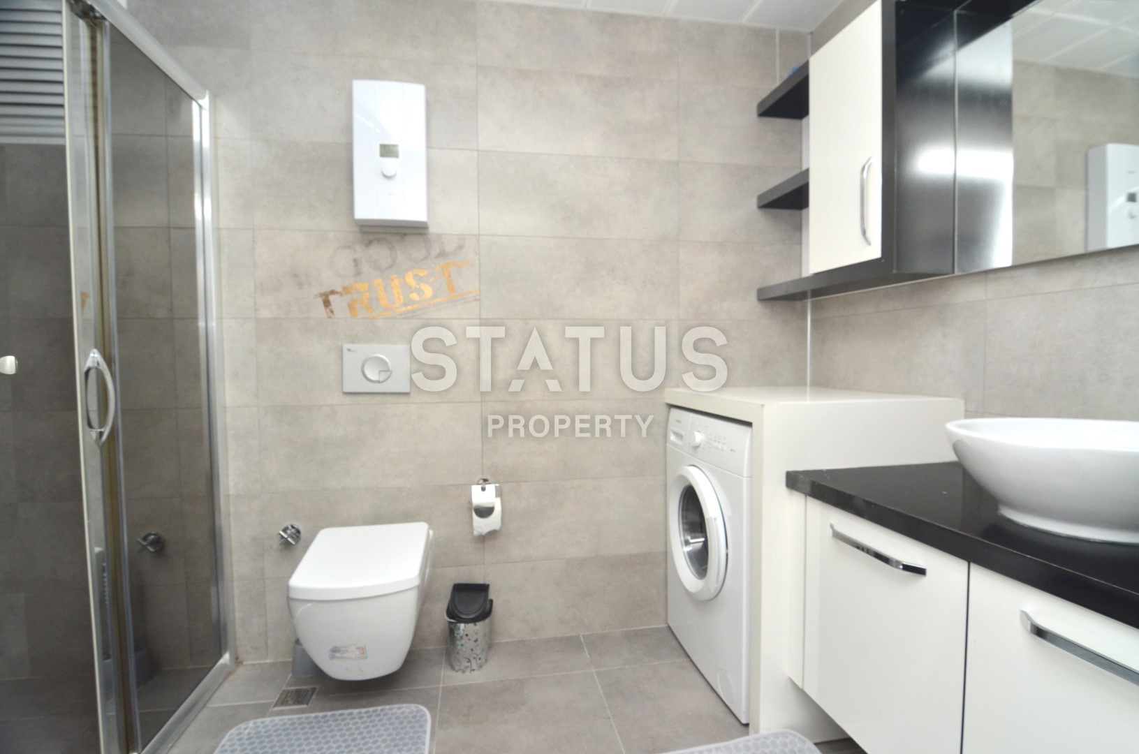 Уютная двухкомнатная квартира с новой мебелью в районе Кестель, 65 м2 фото 14