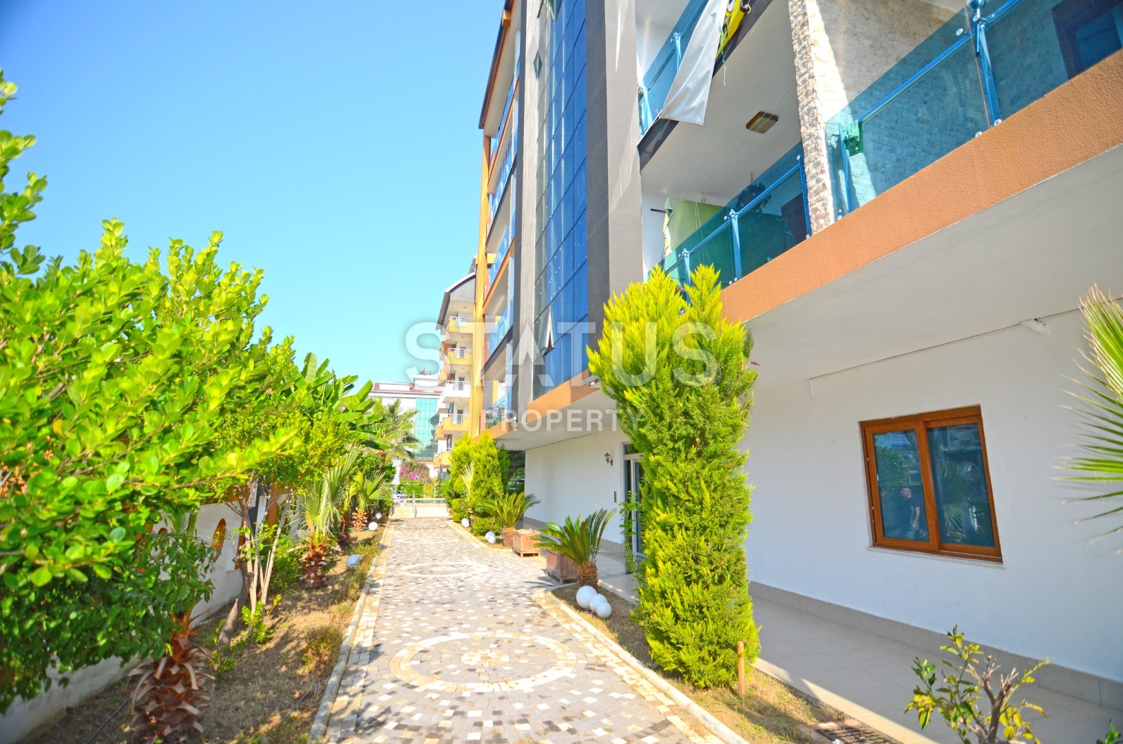 Уютная двухкомнатная квартира с новой мебелью в районе Кестель, 65 м2 фото 19