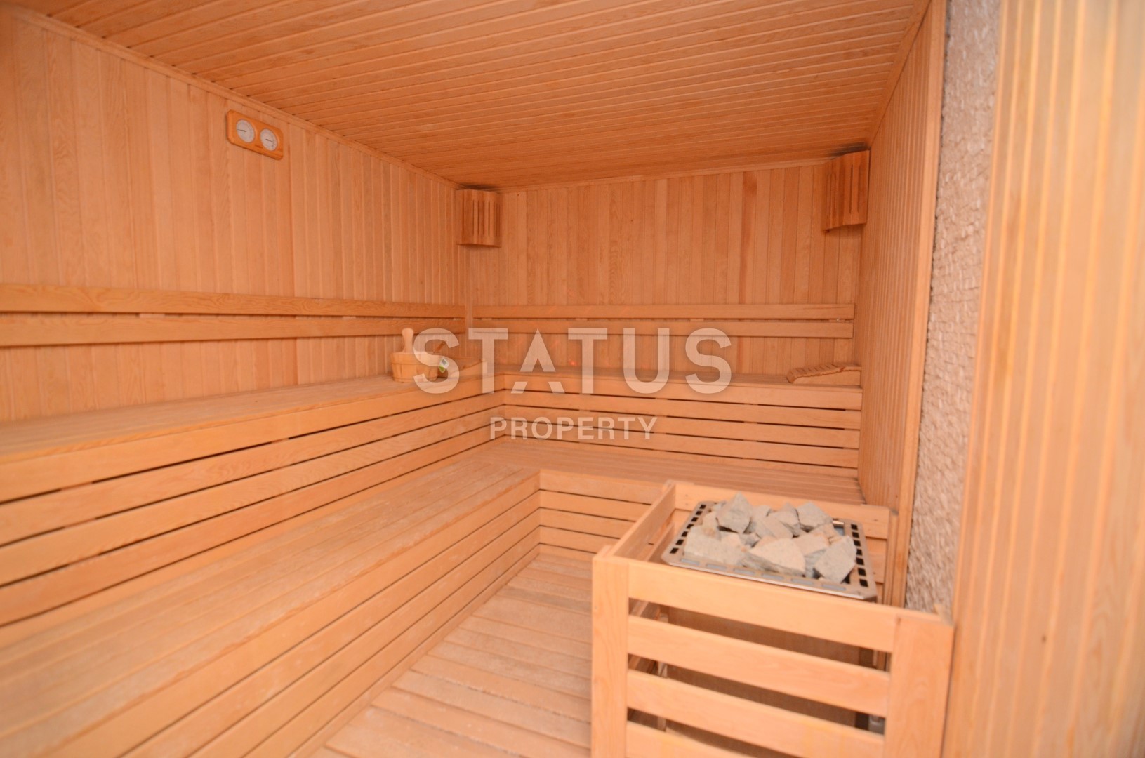 Уютная двухкомнатная квартира с новой мебелью в районе Кестель, 65 м2 фото 20