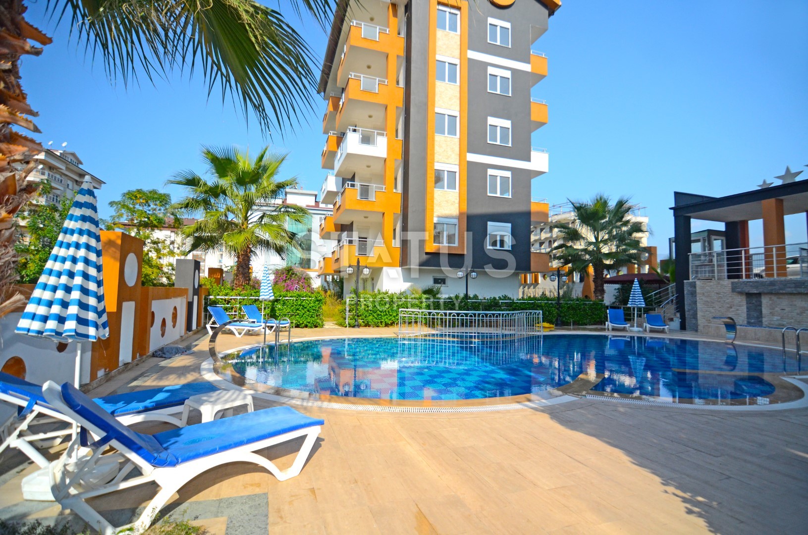 Уютная двухкомнатная квартира с новой мебелью в районе Кестель, 65 м2 фото 21