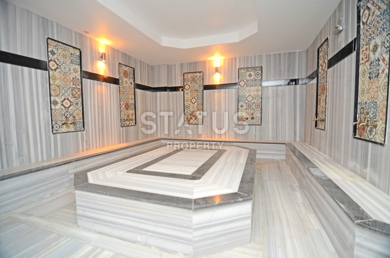 Уютная двухкомнатная квартира с новой мебелью в районе Кестель, 65 м2 фото 23