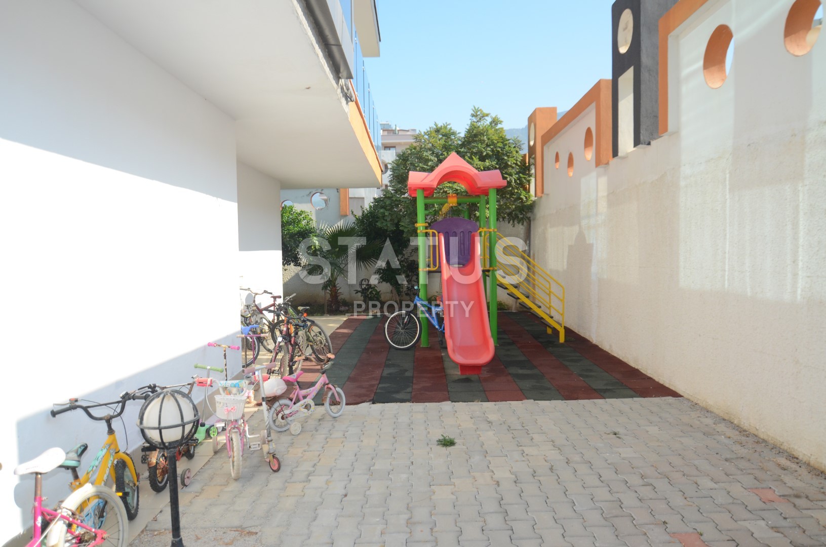 Уютная двухкомнатная квартира с новой мебелью в районе Кестель, 65 м2 фото 24