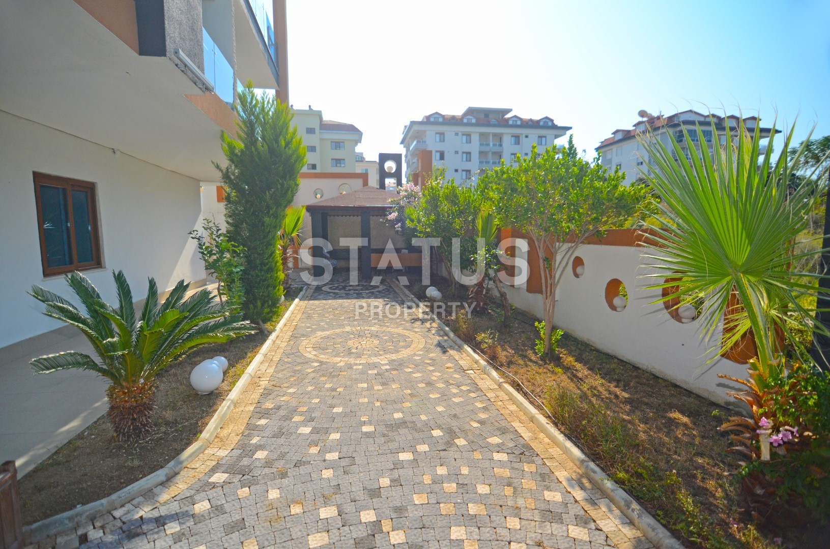 Уютная двухкомнатная квартира с новой мебелью в районе Кестель, 65 м2 фото 29