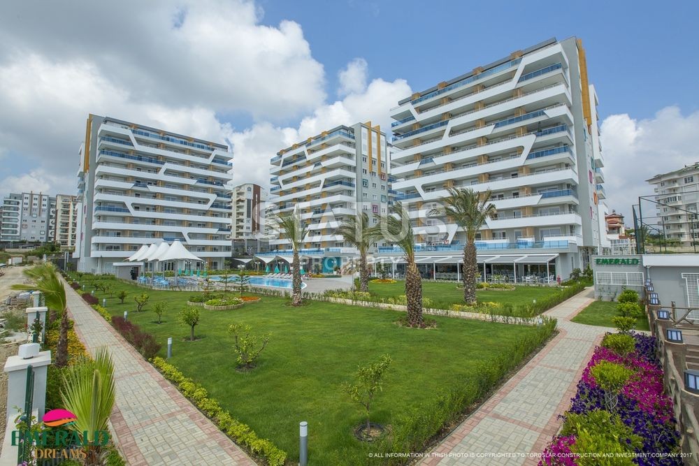 Квартиры по выгодной стоимости в роскошном комплексе возле пляжа Инжекум Авсаллар фото 3