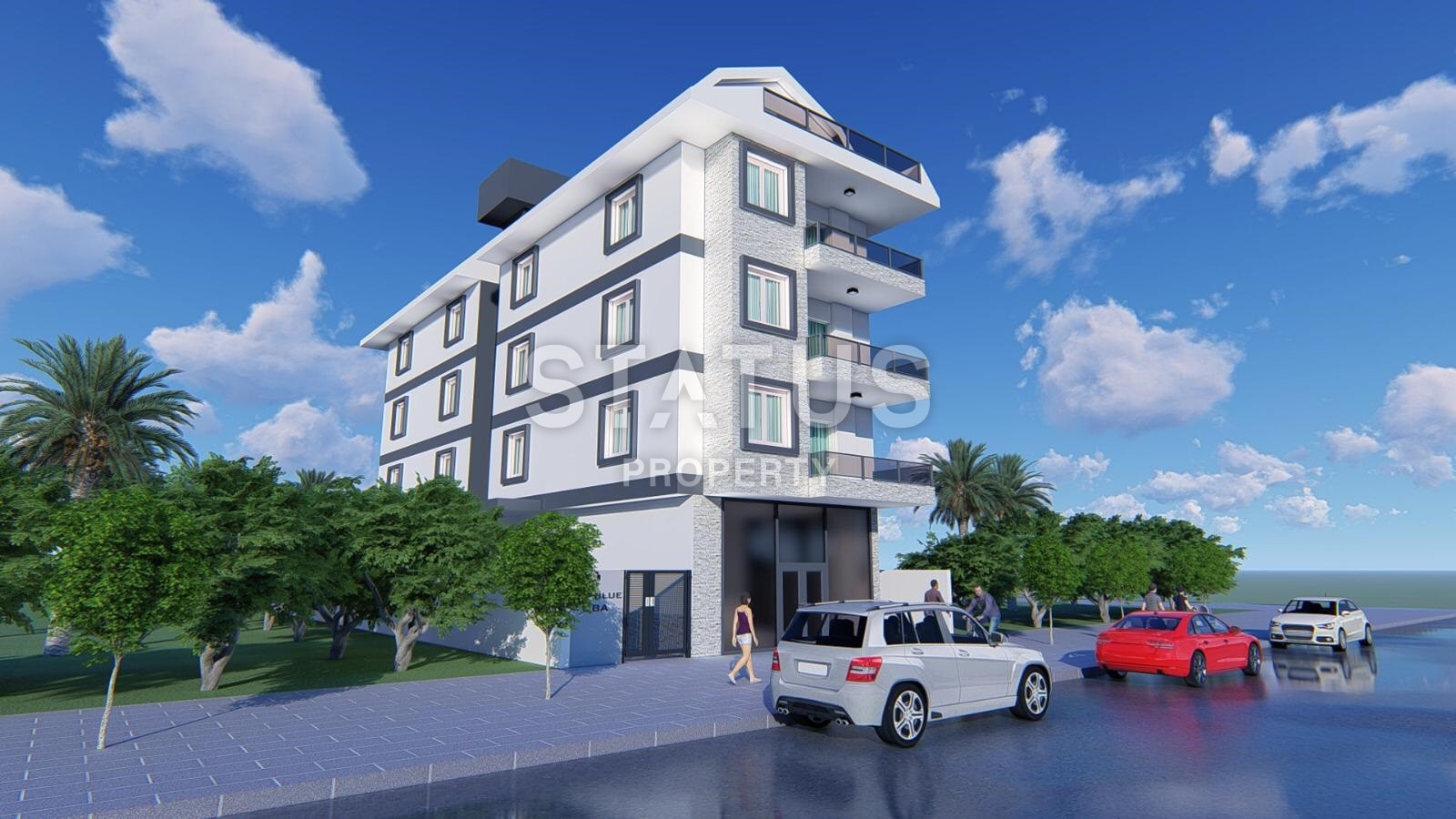 Инвестиционный проект в Обе! До моря 200 метров! 95 – 160 м2 фото 3