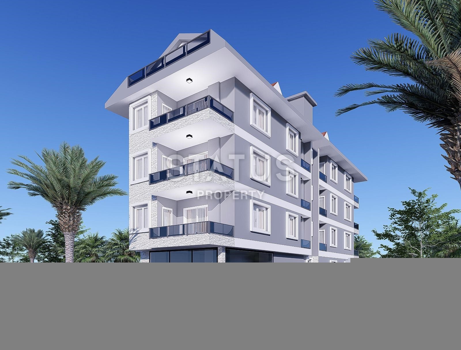 Инвестиционный проект в Обе! До моря 200 метров! 95 – 160 м2 фото 4