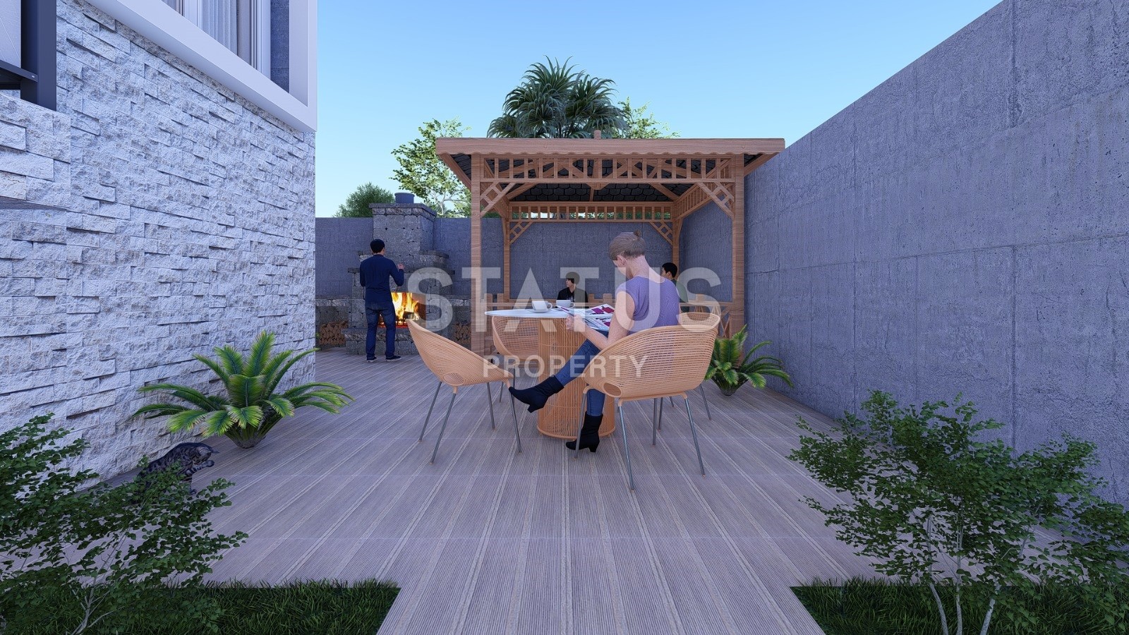 Инвестиционный проект в Обе! До моря 200 метров! 95 – 160 м2 фото 5