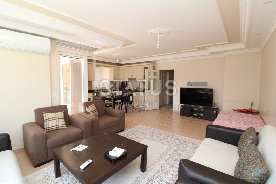 Просторные апартаменты в Оба с мебелью 110 кв.м. фото 4