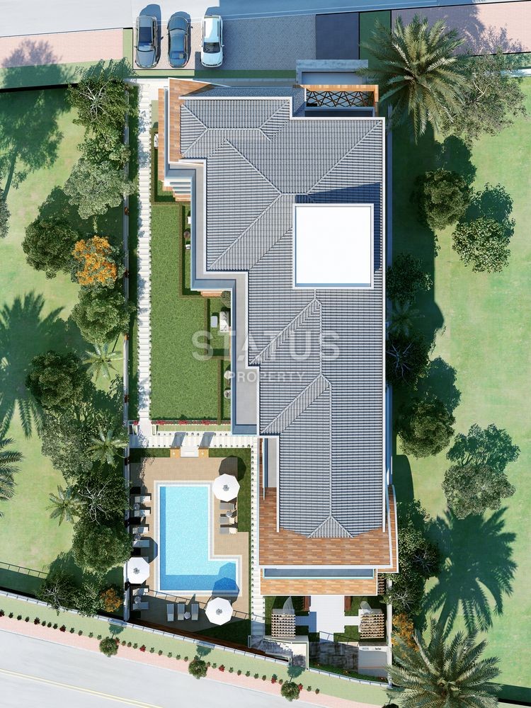 Luxury apartments on the Mediterranean coast, Alanya, Kestel фото 17