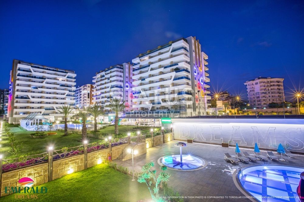 Квартиры по выгодной стоимости в роскошном комплексе возле пляжа Инжекум Авсаллар фото 5