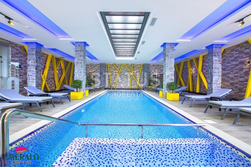 Квартиры по выгодной стоимости в роскошном комплексе возле пляжа Инжекум Авсаллар фото 6