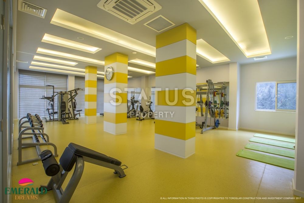 Квартиры по выгодной стоимости в роскошном комплексе возле пляжа Инжекум Авсаллар фото 7