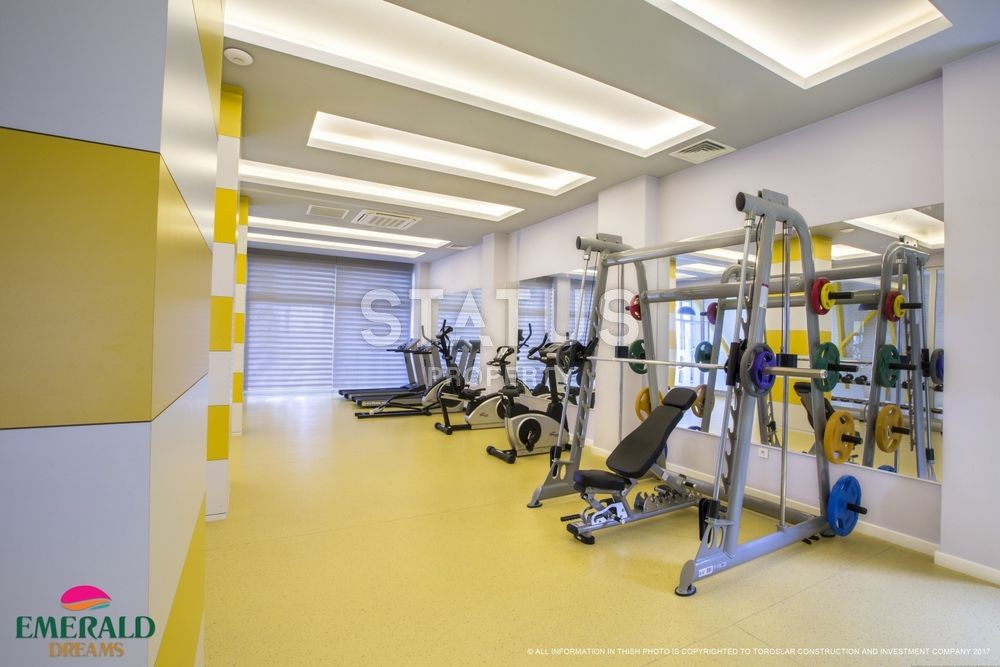 Квартиры по выгодной стоимости в роскошном комплексе возле пляжа Инжекум Авсаллар фото 8