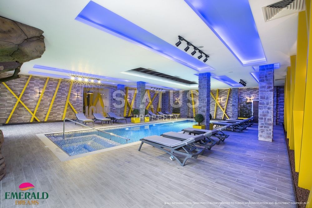 Квартиры по выгодной стоимости в роскошном комплексе возле пляжа Инжекум Авсаллар фото 9