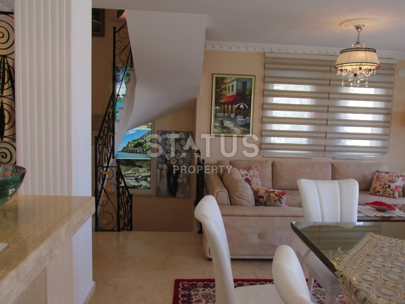 Большая вилла 4+1 с личным садом в шикарном комплексе, 230 м2 фото 12