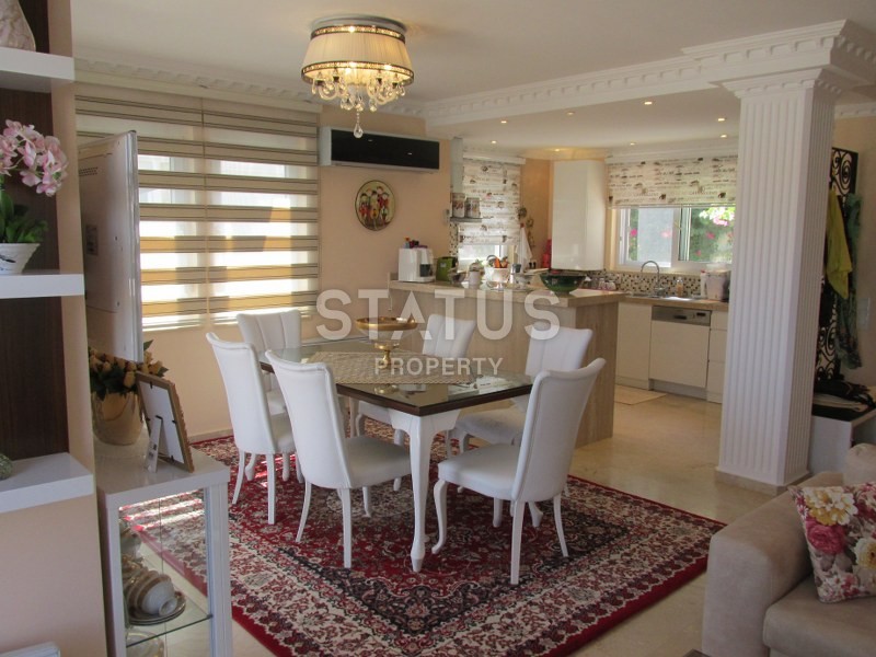 Большая вилла 4+1 с личным садом в шикарном комплексе, 230 м2 фото 13