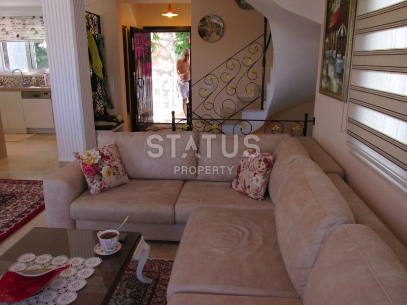 Большая вилла 4+1 с личным садом в шикарном комплексе, 230 м2 фото 17