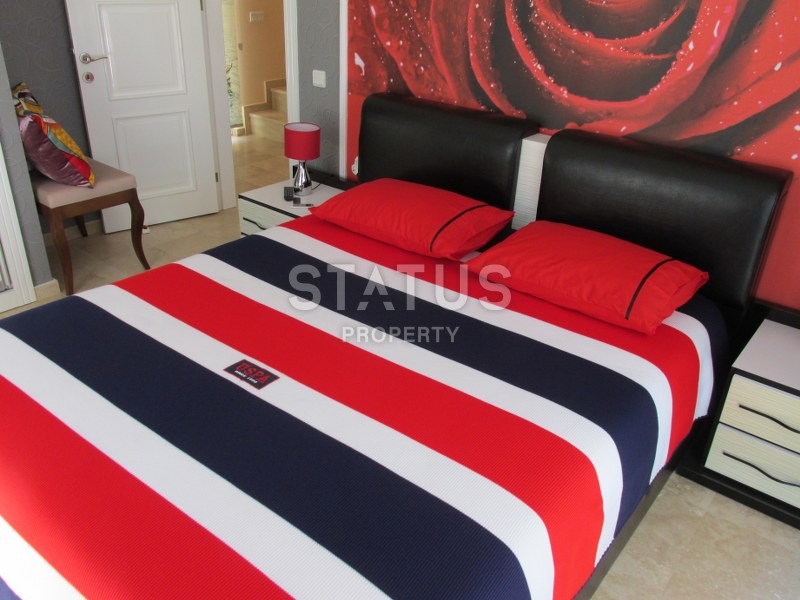 Большая вилла 4+1 с личным садом в шикарном комплексе, 230 м2 фото 19