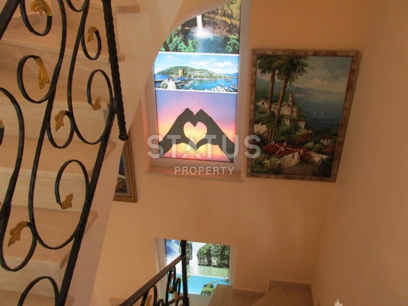 Большая вилла 4+1 с личным садом в шикарном комплексе, 230 м2 фото 25