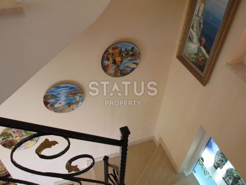 Большая вилла 4+1 с личным садом в шикарном комплексе, 230 м2 фото 26