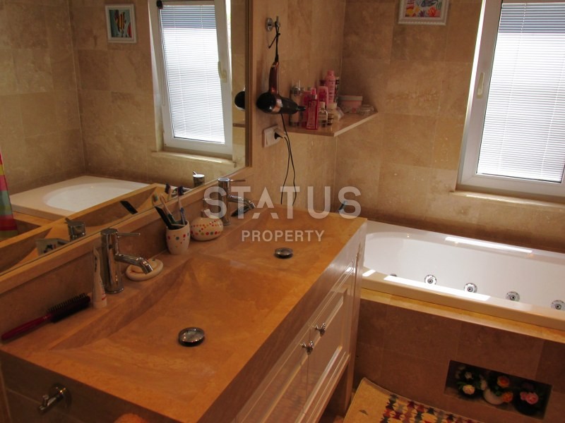 Большая вилла 4+1 с личным садом в шикарном комплексе, 230 м2 фото 36