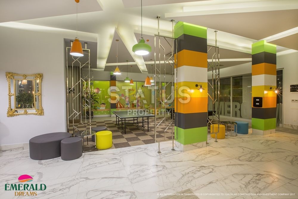 Квартиры по выгодной стоимости в роскошном комплексе возле пляжа Инжекум Авсаллар фото 12