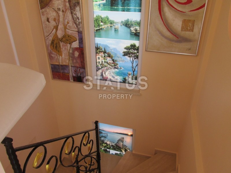 Большая вилла 4+1 с личным садом в шикарном комплексе, 230 м2 фото 42