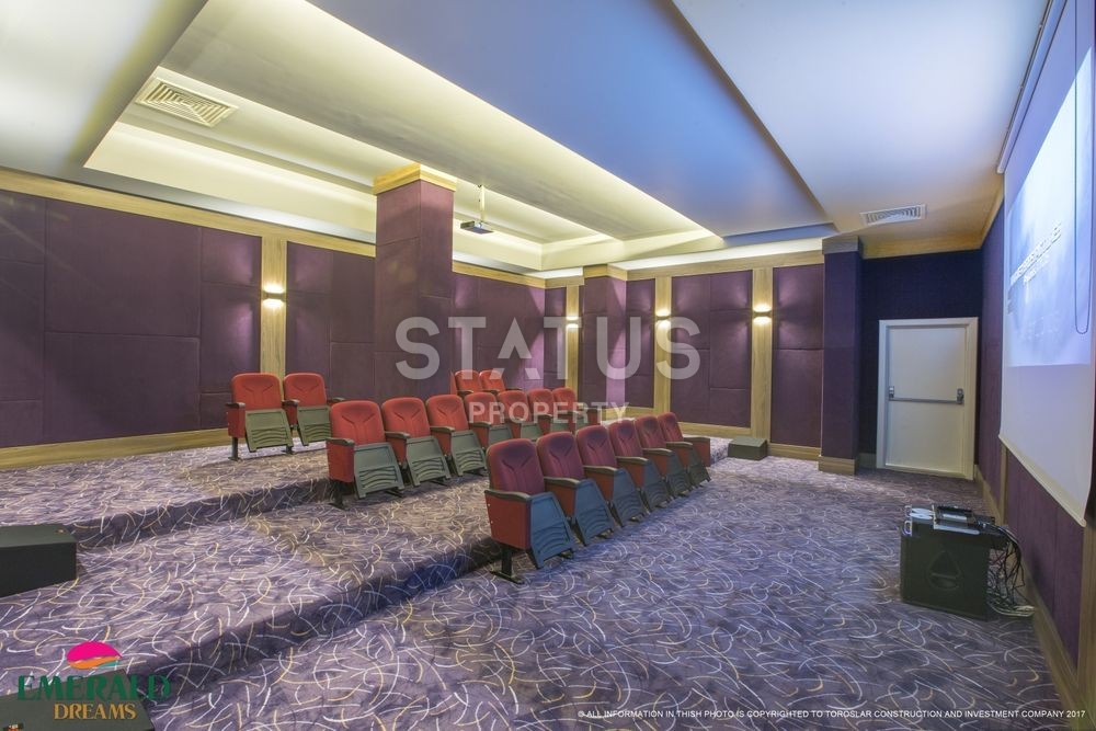 Квартиры по выгодной стоимости в роскошном комплексе возле пляжа Инжекум Авсаллар фото 13