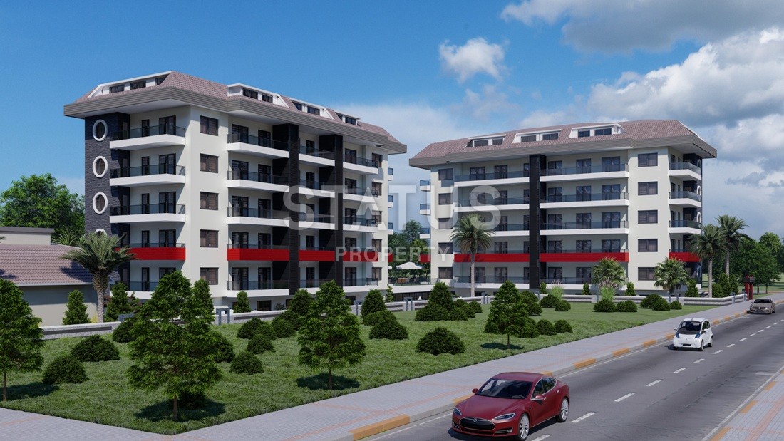 Трехкомнатная квартира в новом комплексе в Кестеле, 95 м2 фото 4