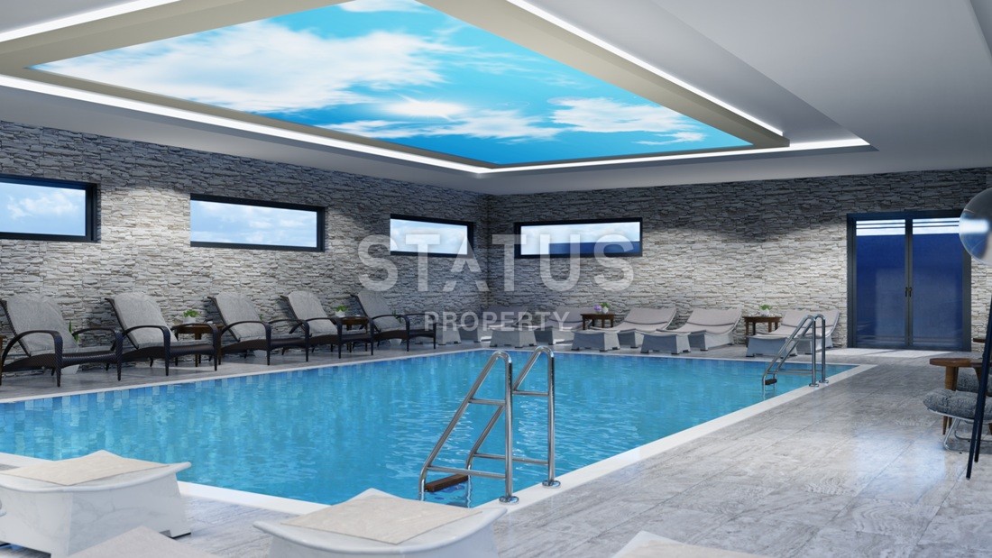 Трехкомнатная квартира в новом комплексе в Кестеле, 95 м2 фото 7