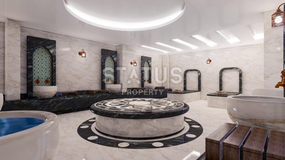 Трехкомнатная квартира в новом комплексе в Кестеле, 95 м2 фото 8