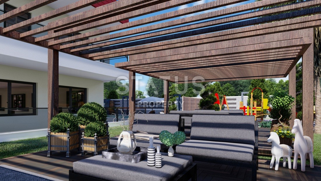 Трехкомнатная квартира в новом комплексе в Кестеле, 95 м2 фото 9