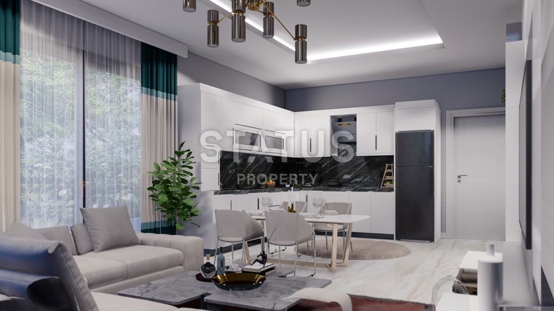 Трехкомнатная квартира в новом комплексе в Кестеле, 95 м2 фото 13