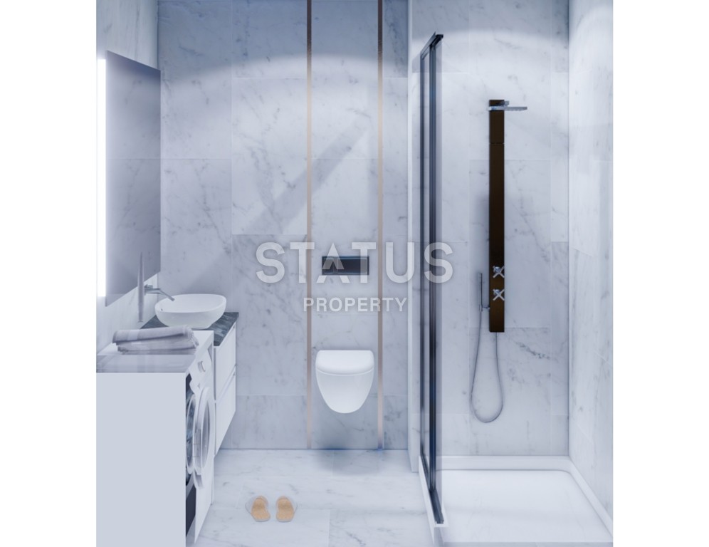 Трехкомнатная квартира в новом комплексе в Кестеле, 95 м2 фото 14